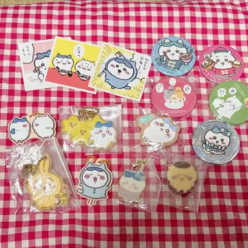 치이카와 굿즈 모음