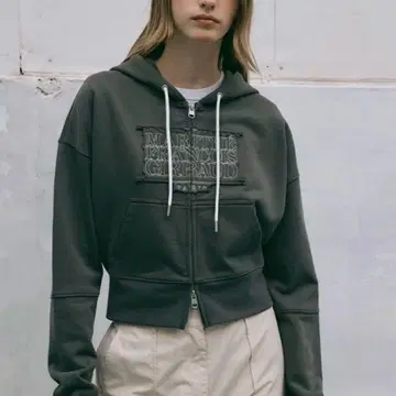 MARITHE FRANCOIS GIRBAUD 집업 후디