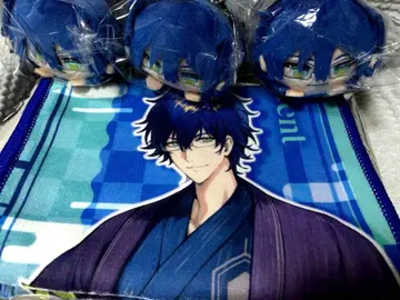 니지산지 극락탕 머플러 타월 모치코린 레오스 빈센트