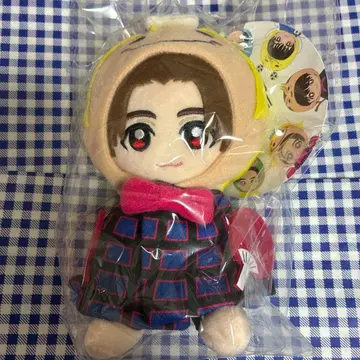 야마다 료스케 봉제 인형