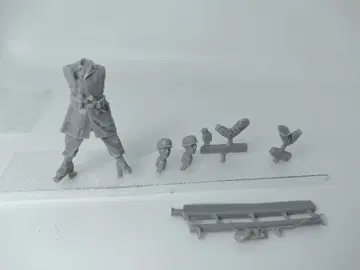 1/35 레진 강하엽병