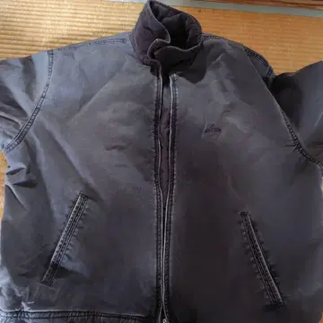 NAUTICA 블랙 점퍼