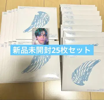 TWS play hard compact ver. 20장 세트