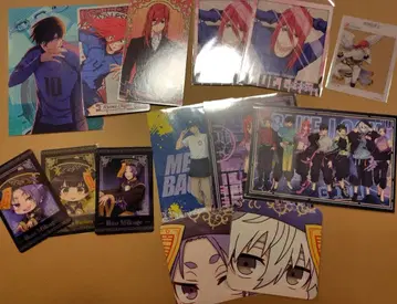 블루 록 나기 레이오 린 치기리 종이류 묶음 판매