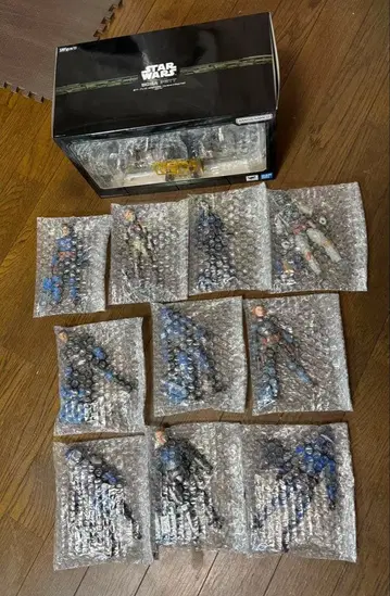 스타 워즈 블랙 시리즈 10체 + S.H.F 보바 페트