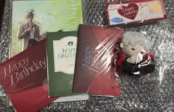 신 Birthday 세트 특전 포함