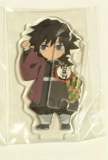 귀멸의 칼날 이어지는 아크릴 스탠드 토미오카 기유