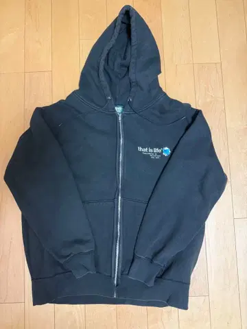 that is life CHILDREN ZIP HOODIE