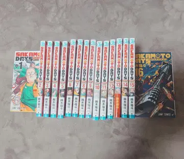 SAKAMOTO DAYS 1~16권 세트