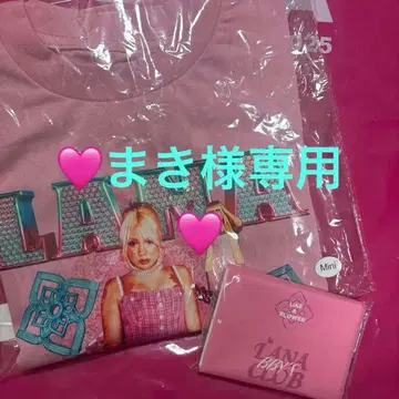 LANA 라이브 굿츠 mini T셔츠 아레나 투어