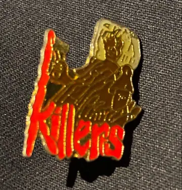 IRON MAIDEN Killers 핀 배지