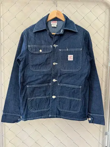 POINTER BRAND 데님 커버올 XS 사이즈