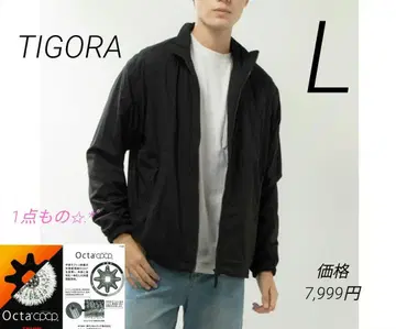 새상품 티고라 남성용 패딩 자켓 라이트웜 자켓 골프 경량