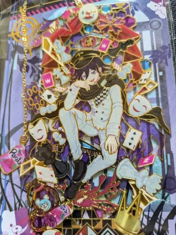 메탈 책갈피 금속 메탈 아트 오우마 코키치