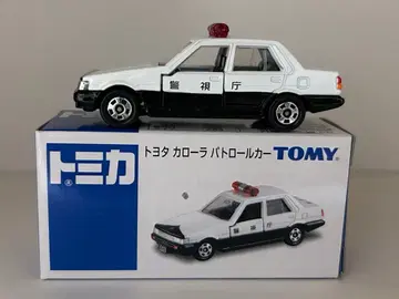 토미카 이온 특주 도요타 코롤라 패트롤카