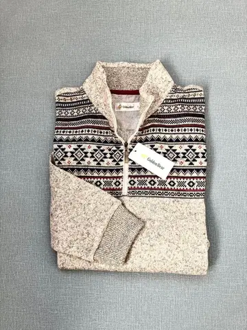 Golden Bear 하프 지퍼 트레이닝복