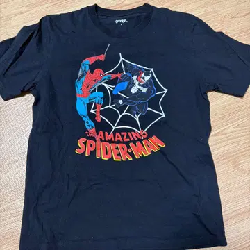 graniph 스파이더맨 T셔츠 S