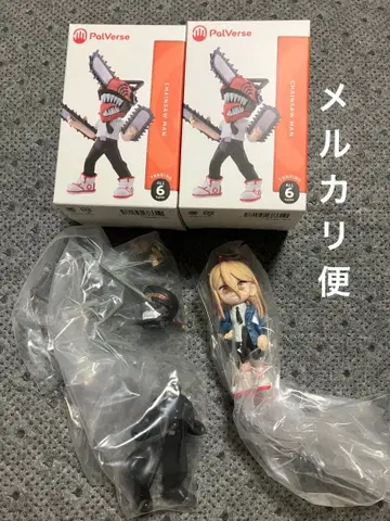 체인소 맨 PalVerse 파워 & 사무라이 소드 피규어 미개봉