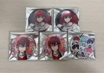 메테오라 캔뱃지 로제