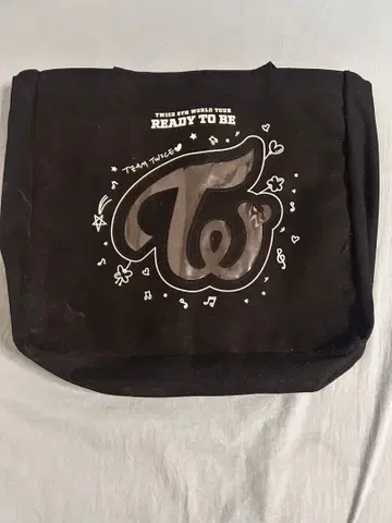 TWICE READY TO BE 토트백
