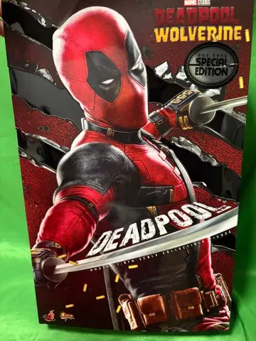 무비 마스터피스 데드풀 (보너스 액세서리 포함)