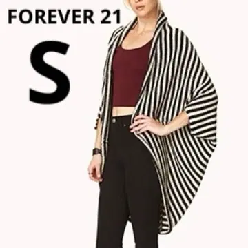 거의 새상품 [ Forever21 ] 허벅지 니트 가디건