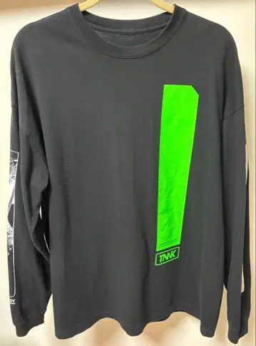 TNNK 니시카와 타카노리 2022 IDIOSYNCRASY 롱 티셔츠