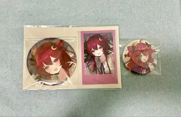 니지산지 유메츠키 로아 생일 캔뱃지 니지 페스티벌