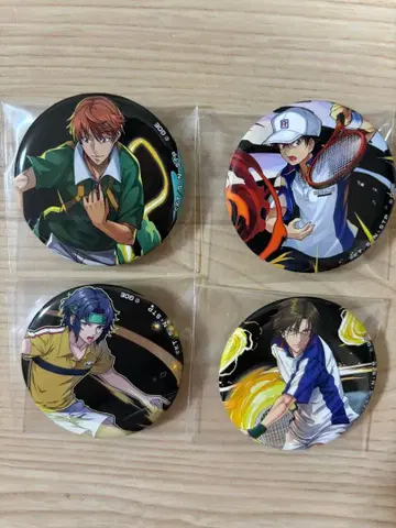 신 테니스의 왕자님 캐릭터 배지 컬렉션 캔뱃지