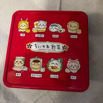 치이카와 DAYS 치이카와 딤섬 빈 캔 쿠키 캔