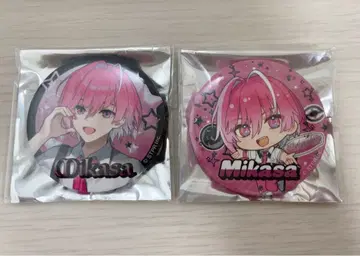 메테오라 캔뱃지 미카사 군