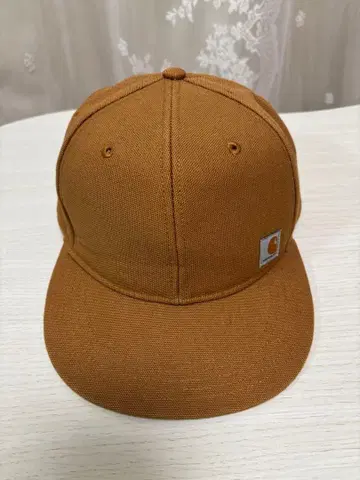 Carhartt 브라운 캡 스냅백