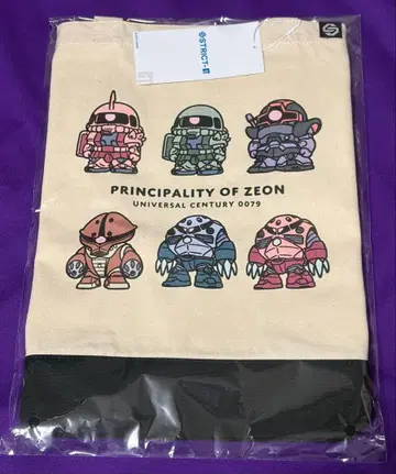 STRICT-G 기동전사 건담 SD 토트백 지온군 지온