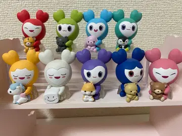 twice 가챠가챠 LOVELYS 러블리 마스코트 컴플리트