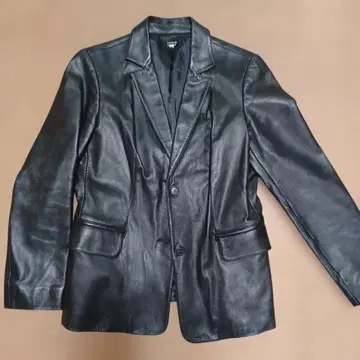 블랙 양가죽 자켓 11AR