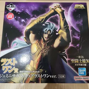 세인트 세이야 제미니 사가 피규어 라스트 원ver.