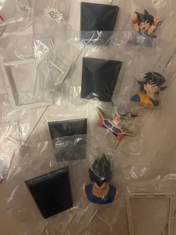 제일복권 드래곤볼 E상 만화 스트럭처 40주년 4점