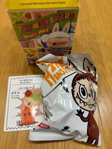 러브브 와키마트 시리즈 피규어 소시지