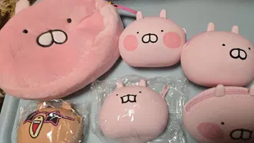 우사코 실리콘 파우치와 파우치