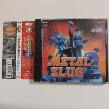 악보 포함 메탈 슬러그 METAL SLUG 2 사운드 트랙 SNK
