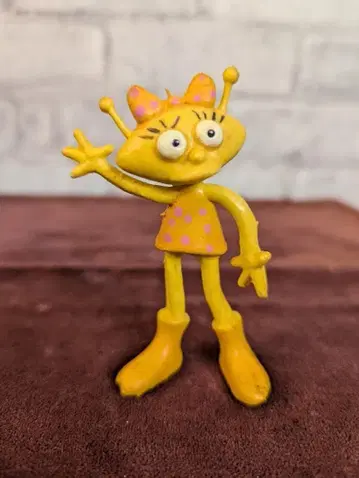 피자헛 에이리언 밀토이 벤더블 피규어 1970 1980