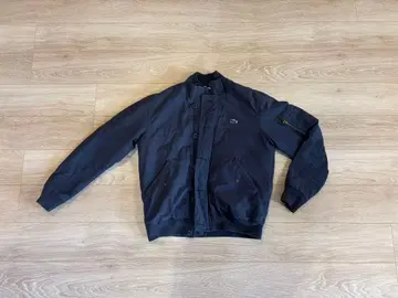 LACOSTE 네이비 쉘파 자켓 블루종