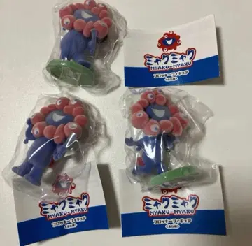 오사카 간사이 만박 미야쿠미야쿠 플로키 피규어 3개 세트