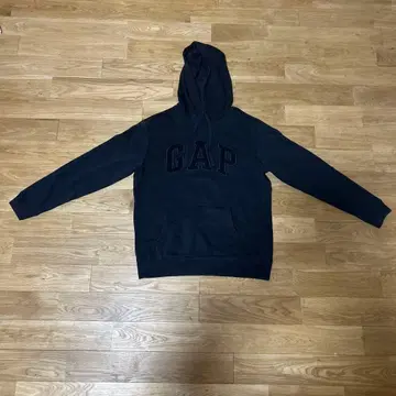 GAP 블랙 후드티 XS