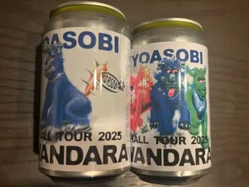 YOASOBI 레모네이드 캔 스티커 한정판