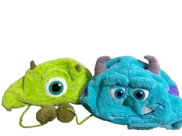 디즈니 몬스터즈 잉크 팬캡 모자 2세트