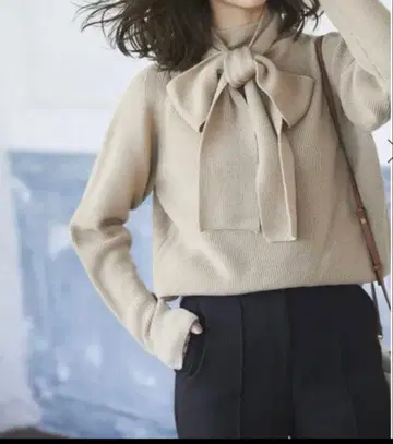 seventen by mihokawahito 보타이 니트 M