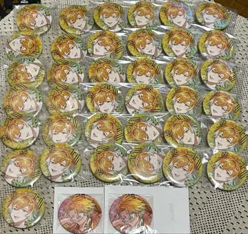 우사미 리토 아시아 트래블 생일 캔뱃지 세트