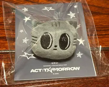 TXT TOMORROW POPUP 뿔바투 마스코트 반지 다고냥