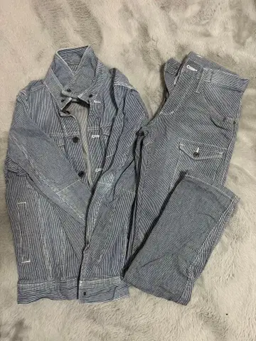 아이즈프론티어 I'Z FRONTIER 작업복 상하의 세트 S